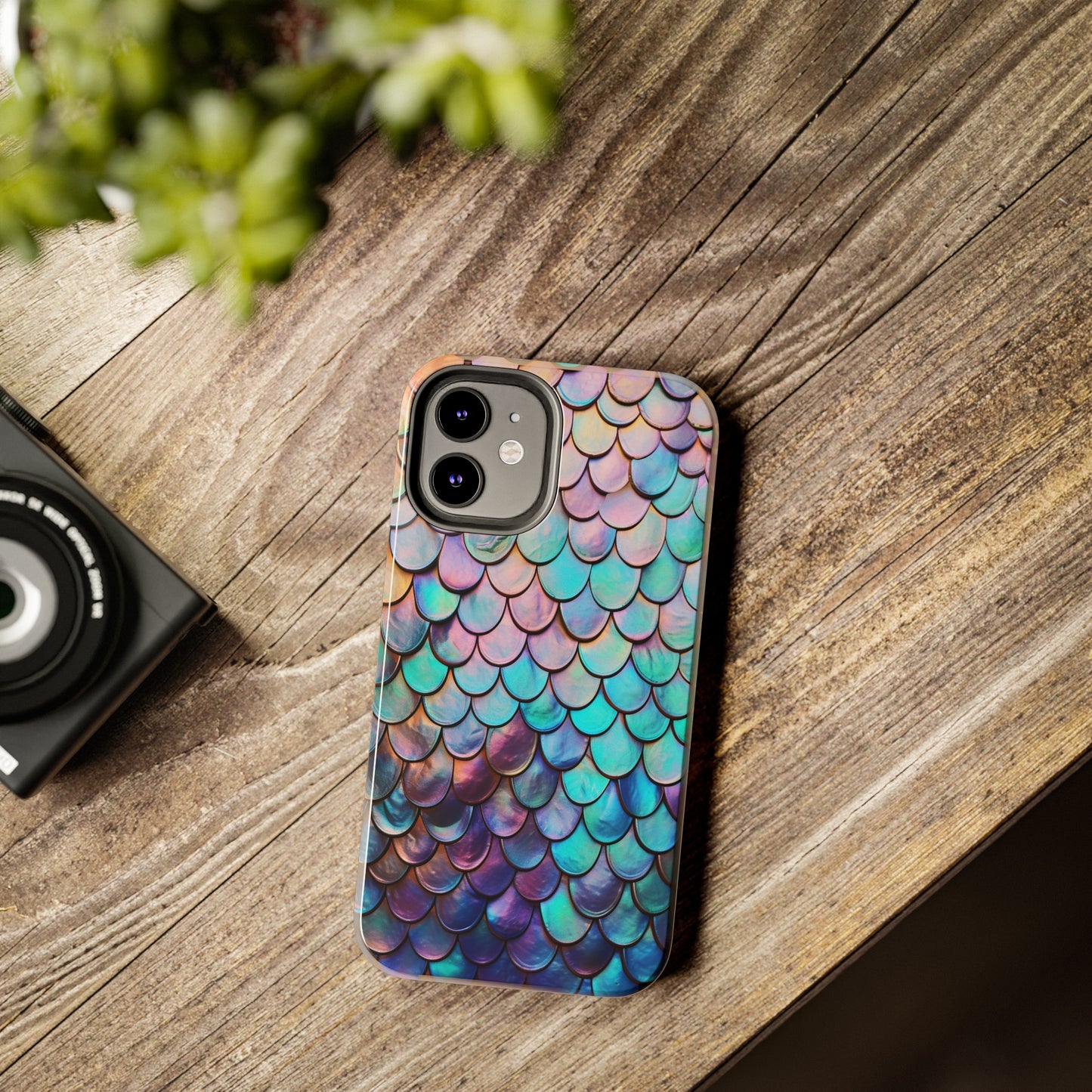 Mermaid Skin iPhone Case | Ocean-Inspired Elegance for Apple iPhone Models