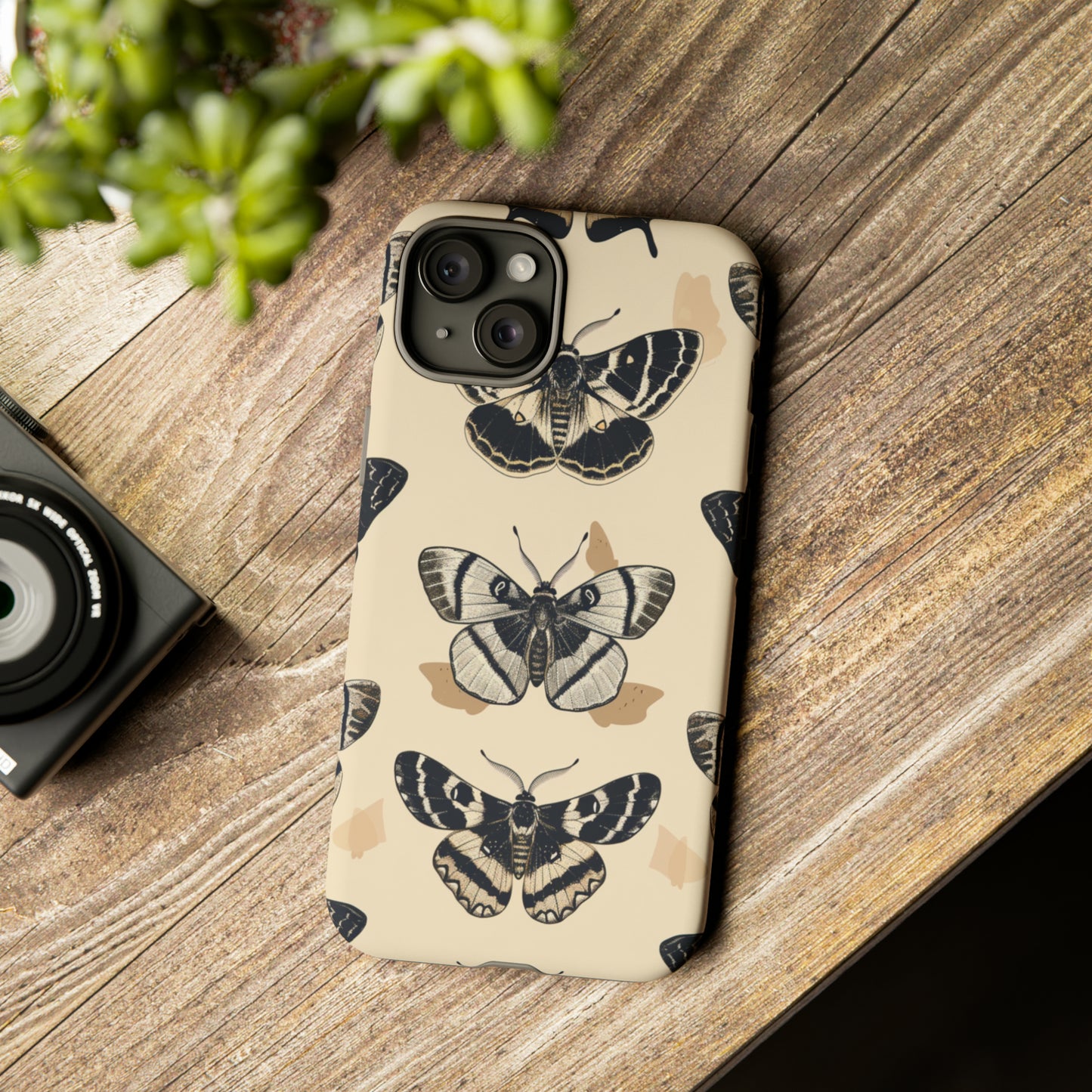 Beautiful Moth Vintage Vibe Phone Case