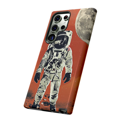 The Astronaut Phone Case