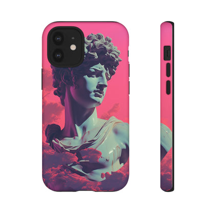 Vaporwave iPhone Case: Retro '90s Design for Apple iPhone, Samsung Galaxy, and Google Pixel