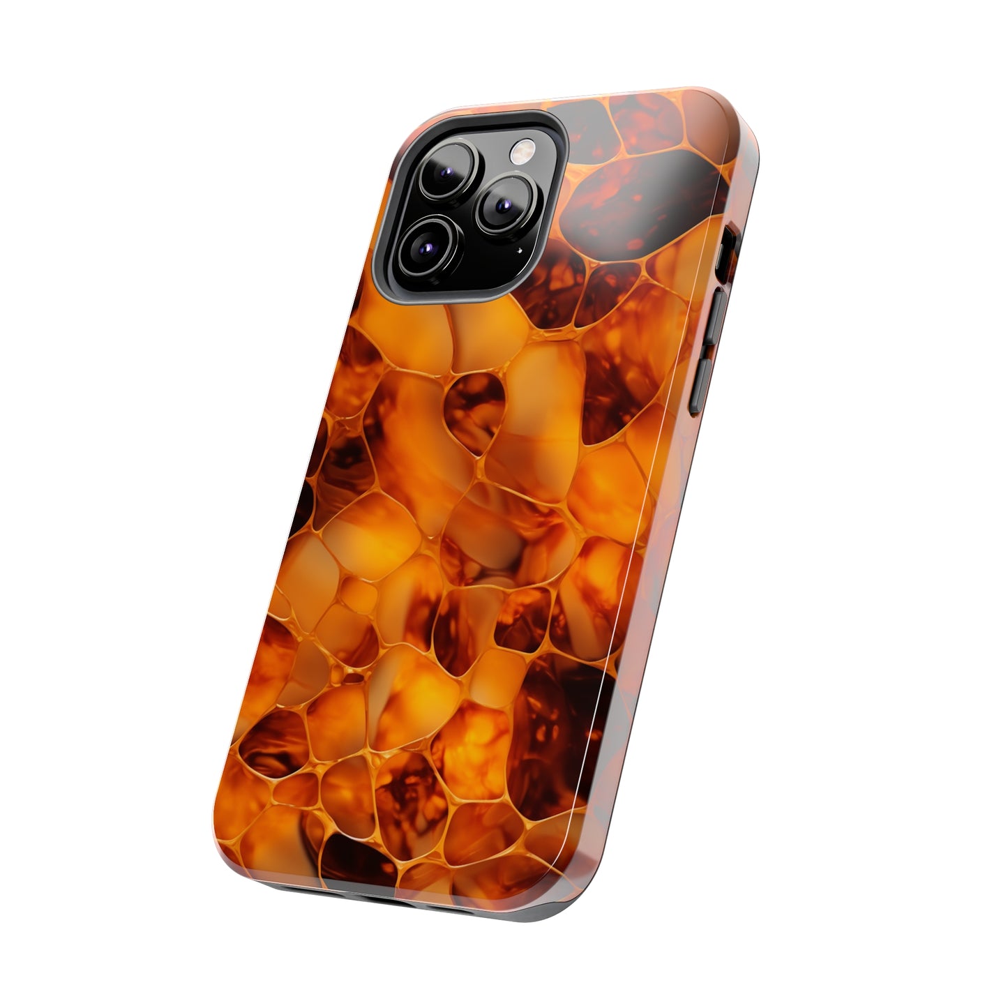 Retro Tortoise Shell iPhone Case | Vintage Elegance and Modern Protection