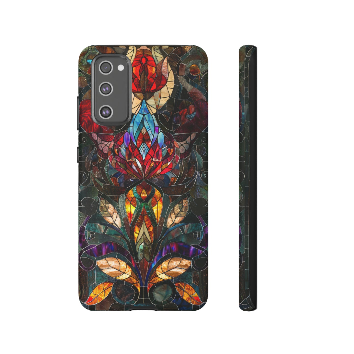 Art Deco Stained Glass floral Phone Case