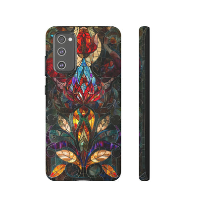 Art Deco Stained Glass floral Phone Case