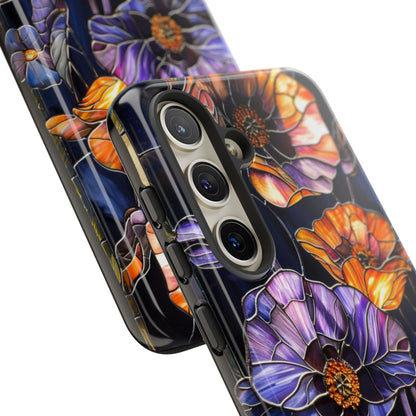 Night Blossom Tough Phone Case