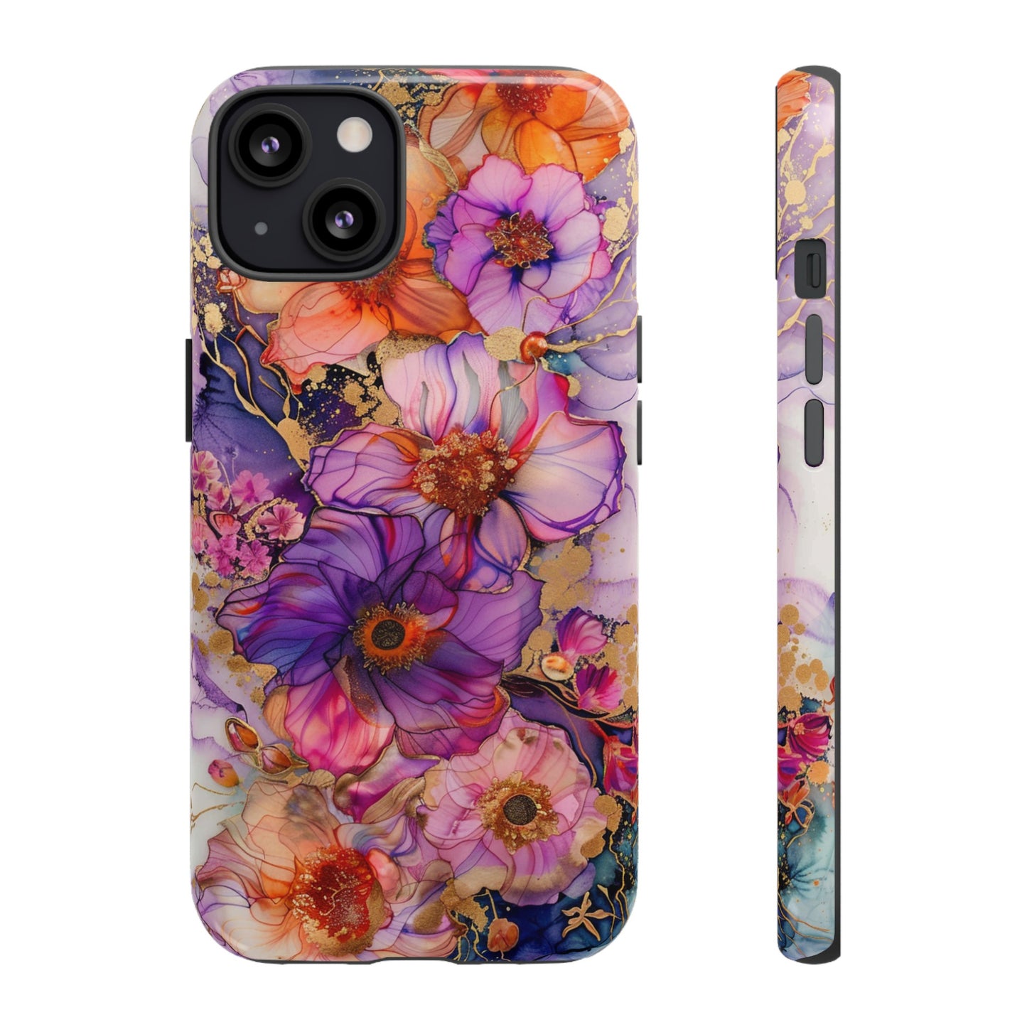 Flower Color Explosion Phone Case