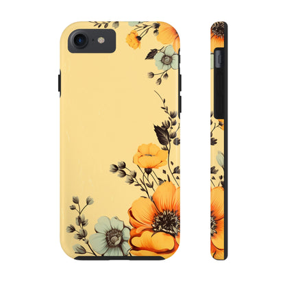 Classic Vintage Floral Case for iPhones – Timeless Elegance & Protection