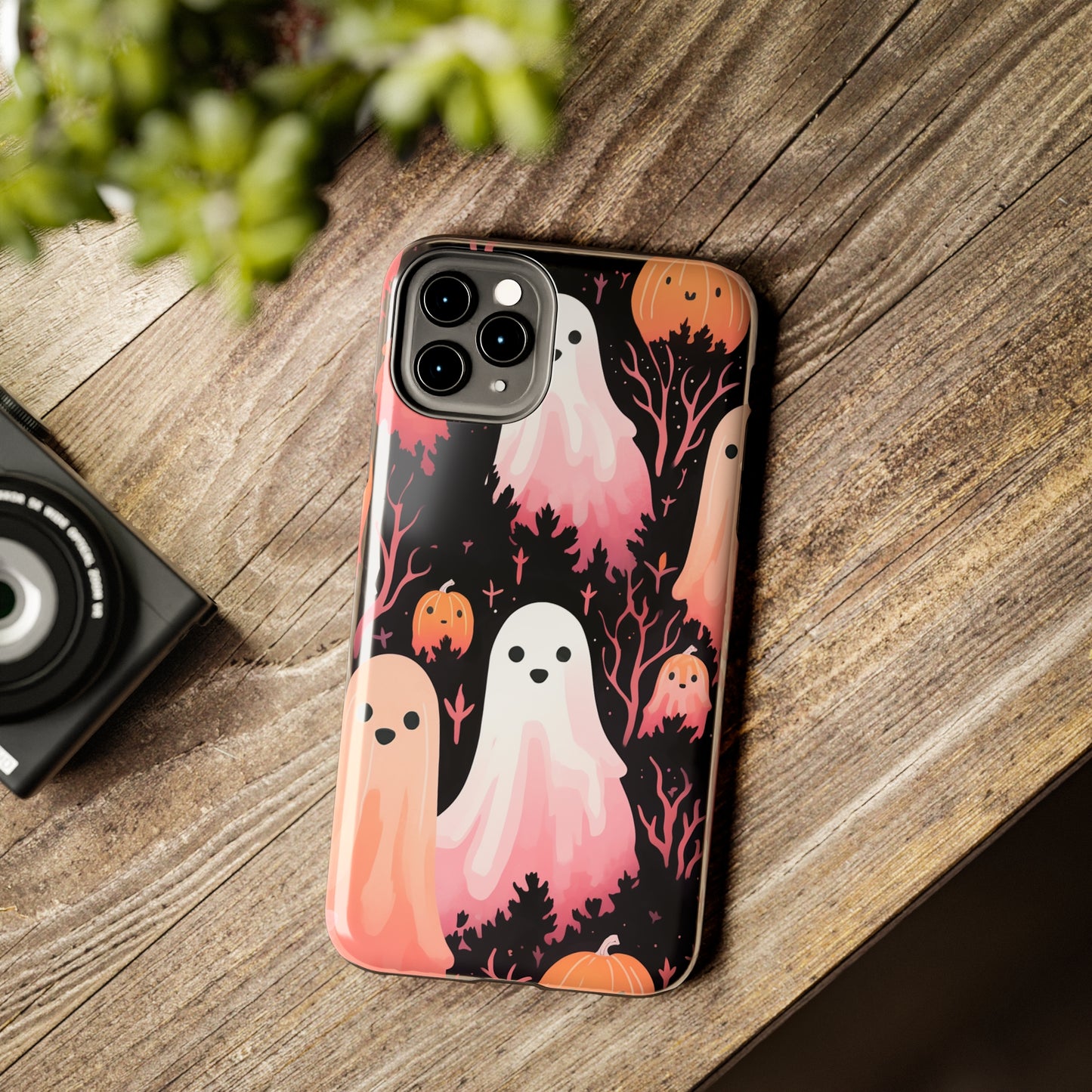 Halloween Ghost iPhone Case | Spooky and Playful Protection for Your Device