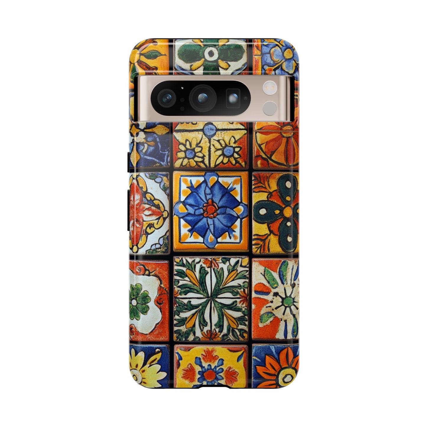 Mexican tile style case for Google Pixel