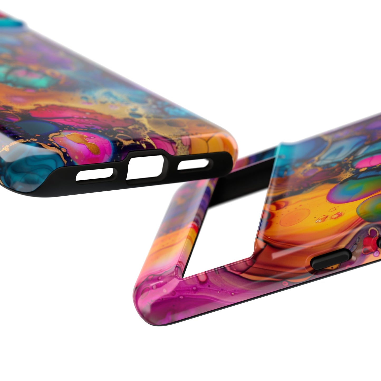 Lava Lamp Psychedelic Trip iPhone Case