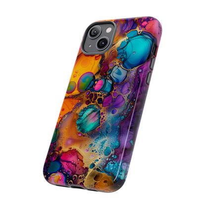 Lava Lamp Psychedelic Trip iPhone Case