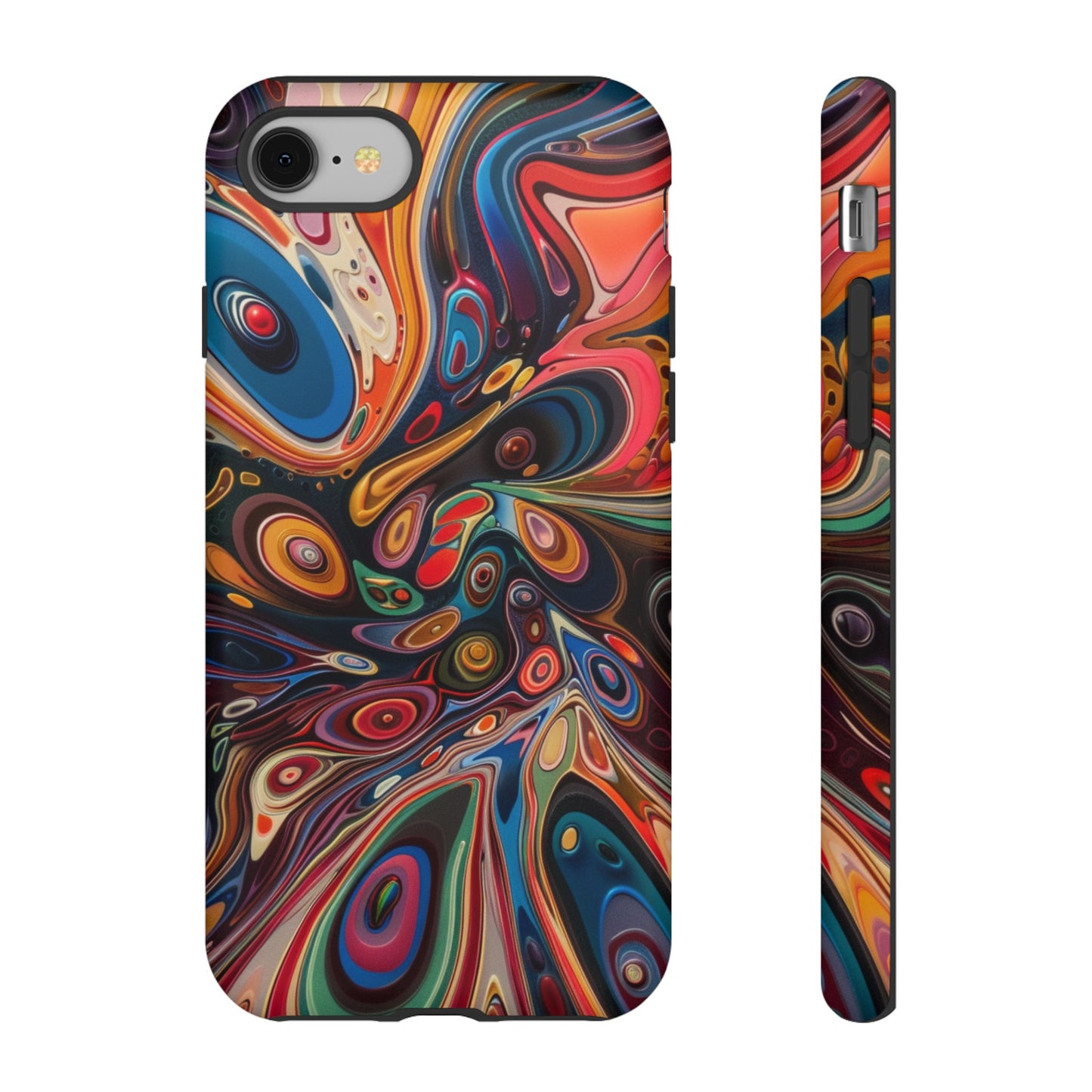 Trippy Psychedelic Color Explosion Phone Case