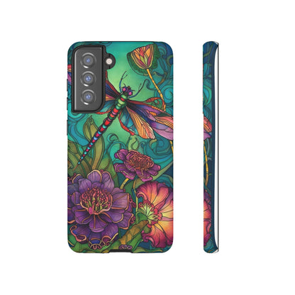 Art Nouveau Dragonfly - A Timeless Symbol of Elegance for Google Pixel, iPhone, and Samsung Cases