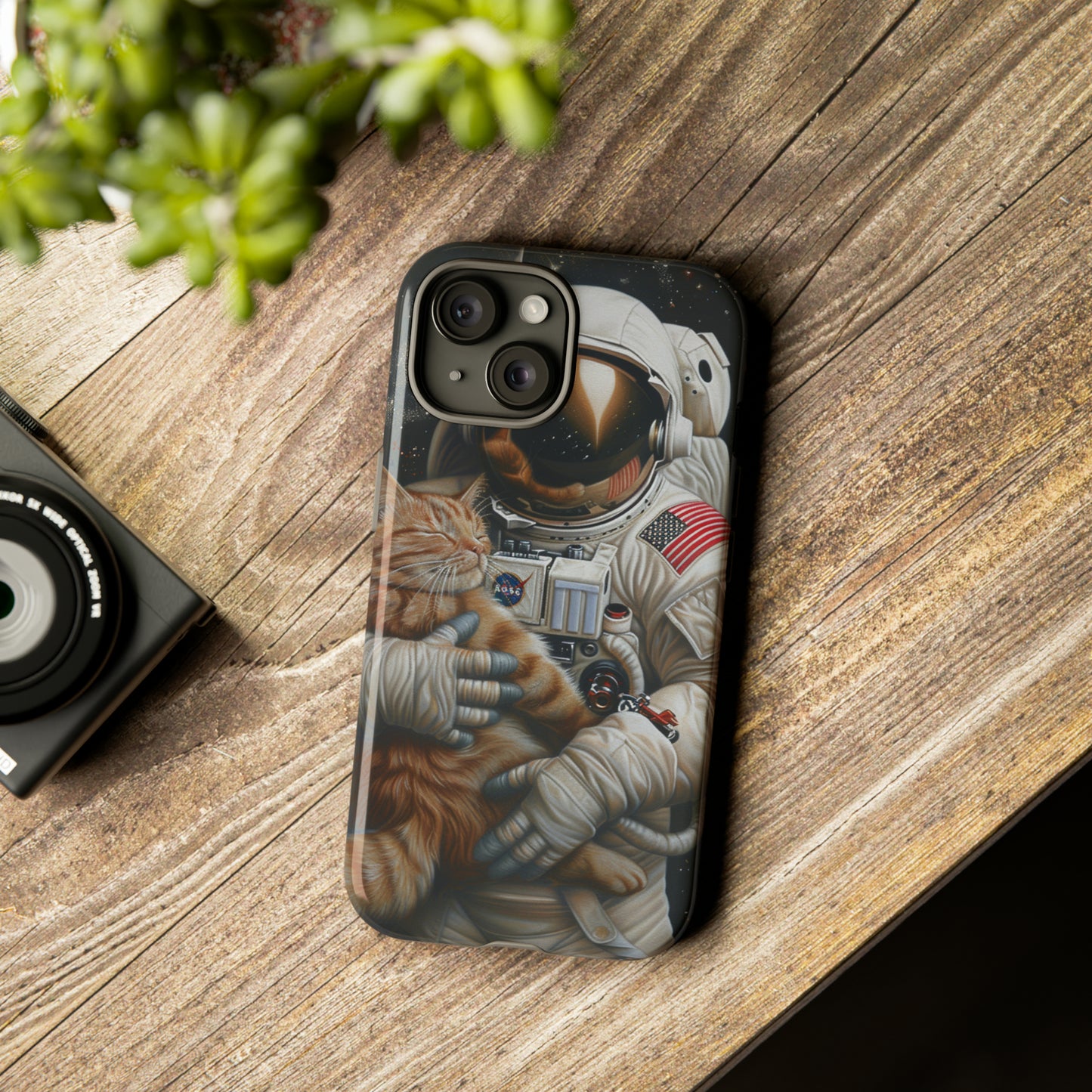 The Astronaut Phone Case