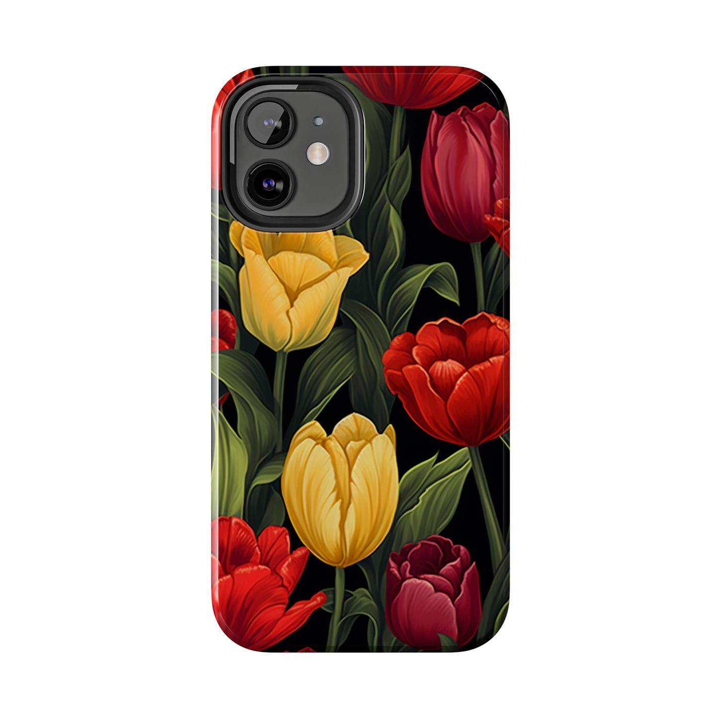 Tulip Floral Aesthetic iPhone Case | Embrace the Beauty of Nature in Full Bloom