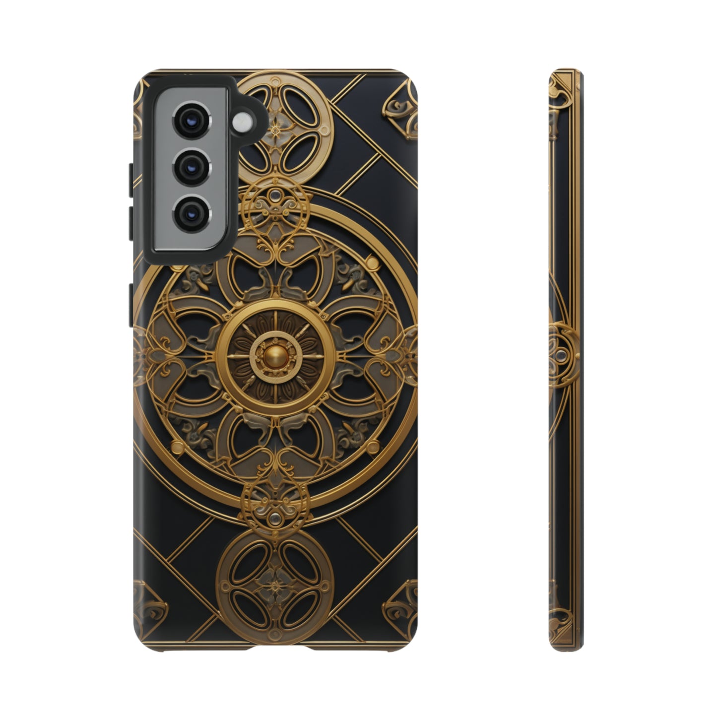 Tibetan Mandala Mosaic Phone Case