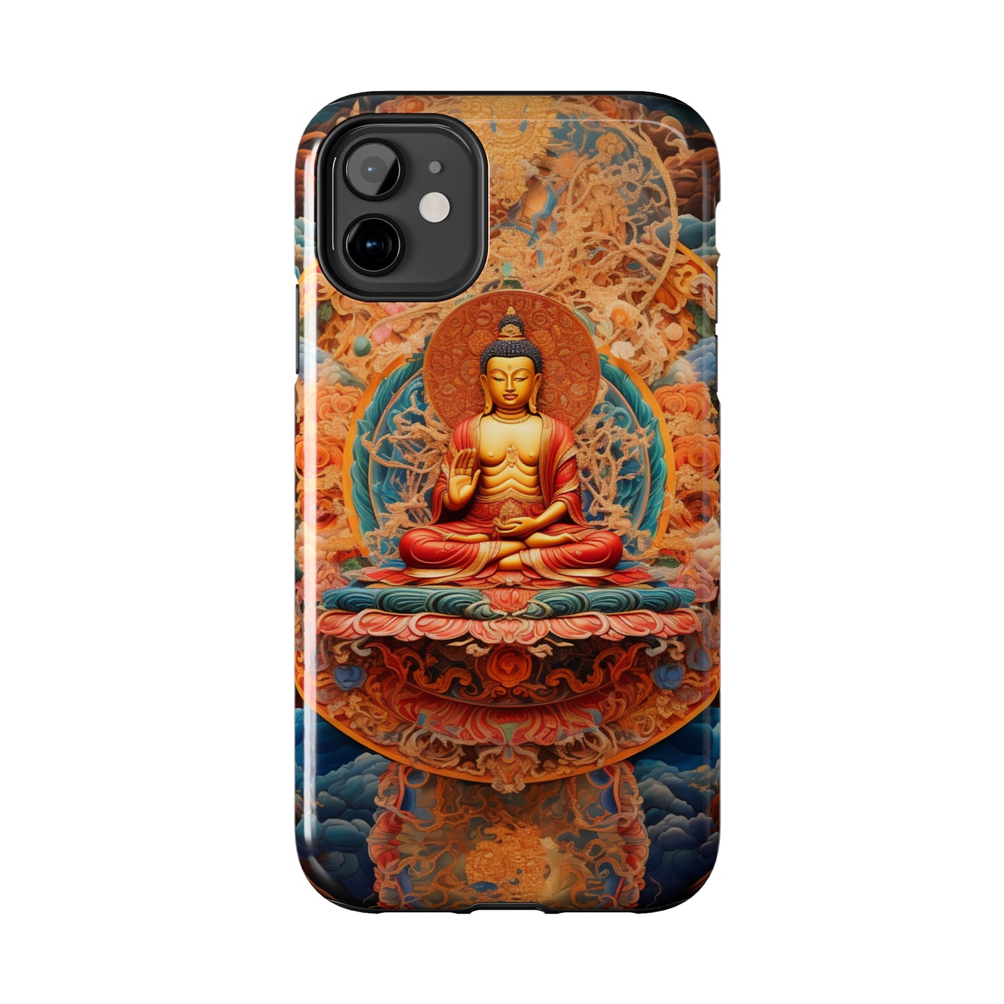 Tibet Buddha Mandala Phone Case | Spiritual Visions iPhone Case