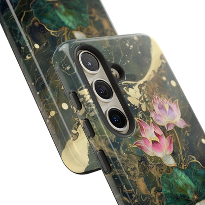 Lotus Floral Zen Art Phone Case