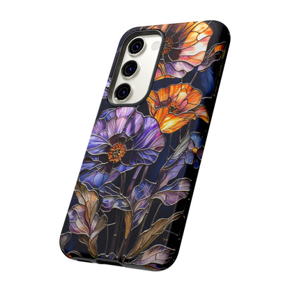 Night Blossom Tough Phone Case