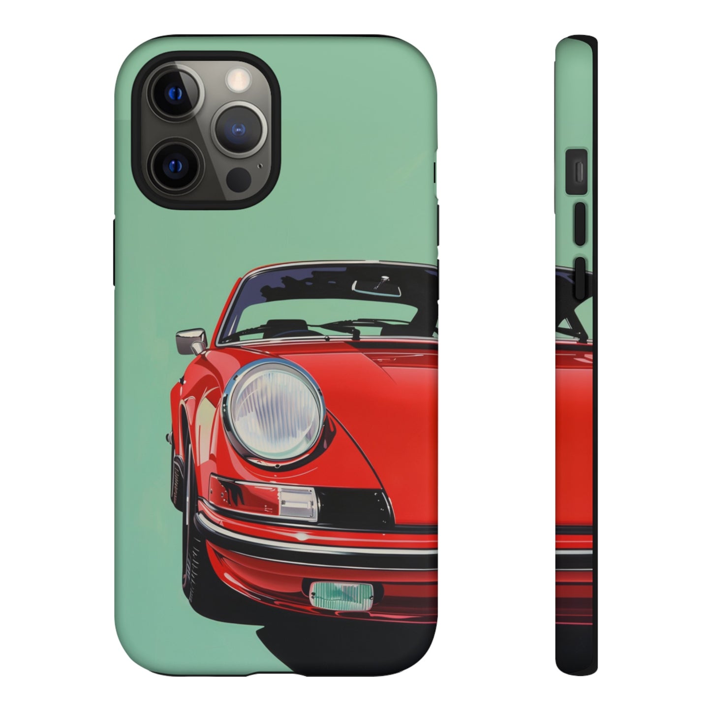 Classic Car Lover Porsche 911 Car Art Phone Case