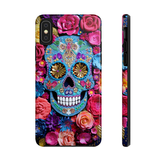 Sugar Skull iPhone Case