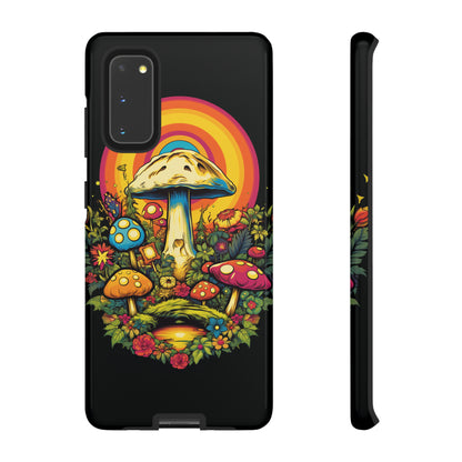 Psychedelic Art Mushroom Phone Case