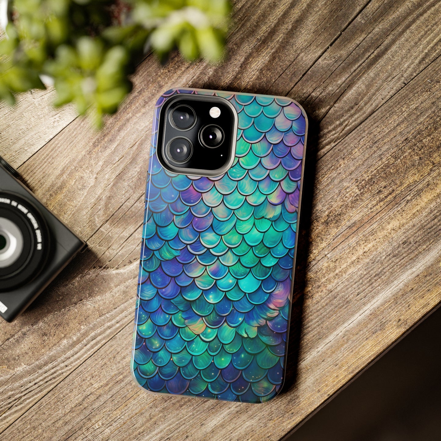 Mermaid Skin iPhone Case | Dive into Elegance with Magical Mermaid Vibes