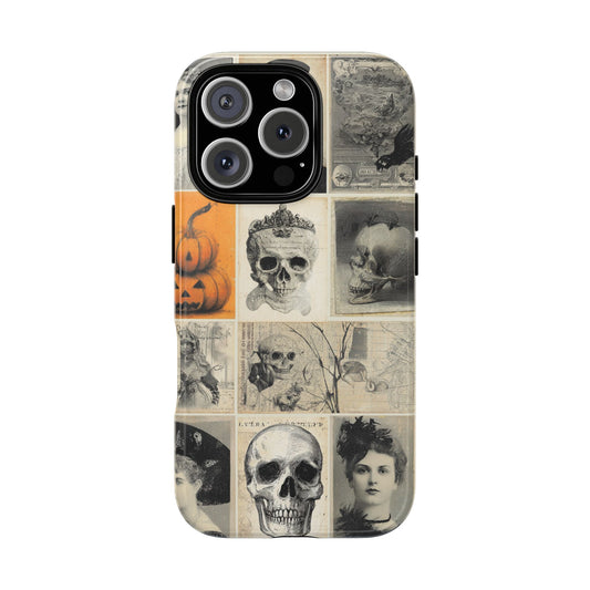 Classic Hollywood horror movie phone case retro monster design