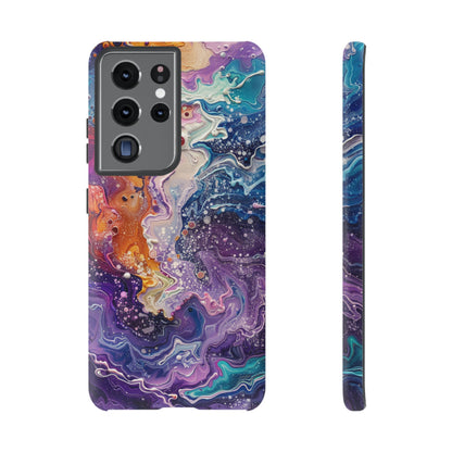 Trippy Psychedelic Color Waves Phone Case