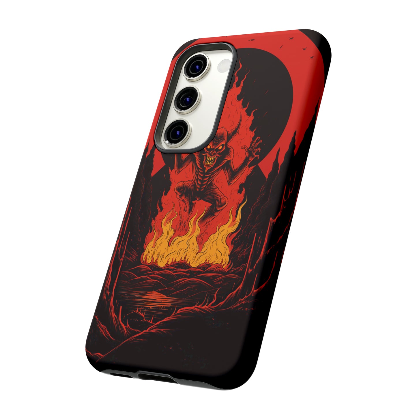 Little Red Devil iPhone Case