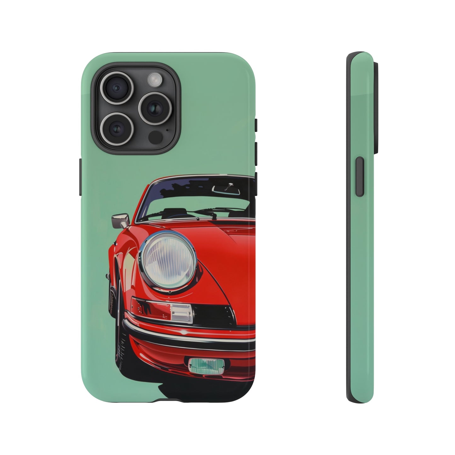 Classic Car Lover Porsche 911 Car Art Phone Case