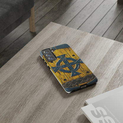 Viking Battle Shield Phone Case