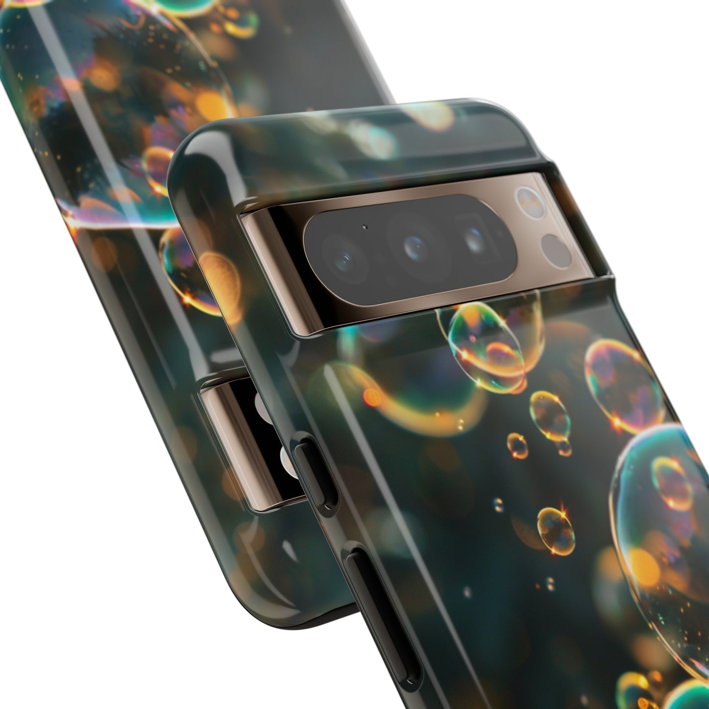 Blowing Bubbles Design Phone Case