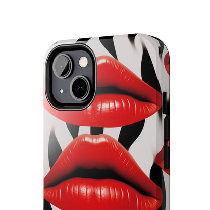 Kiss Lips iPhone Case | Expressive and Playful Design for iPhone 11, 12, 13, 14