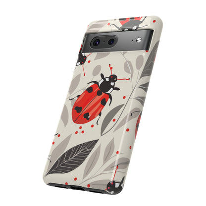 Lady Bug Vintage Vibe Phone Case