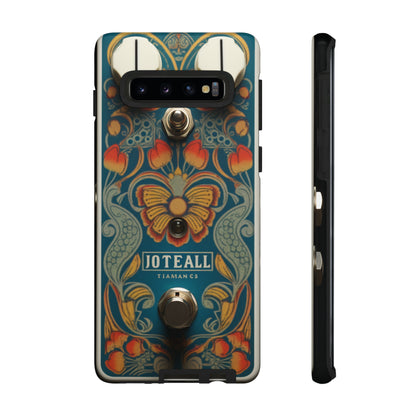 Rock 'n' Roll Guitar Pedal: Tough Phone Case | Iconic Music Style for iPhone, Samsung Galaxy, and Google Pixel