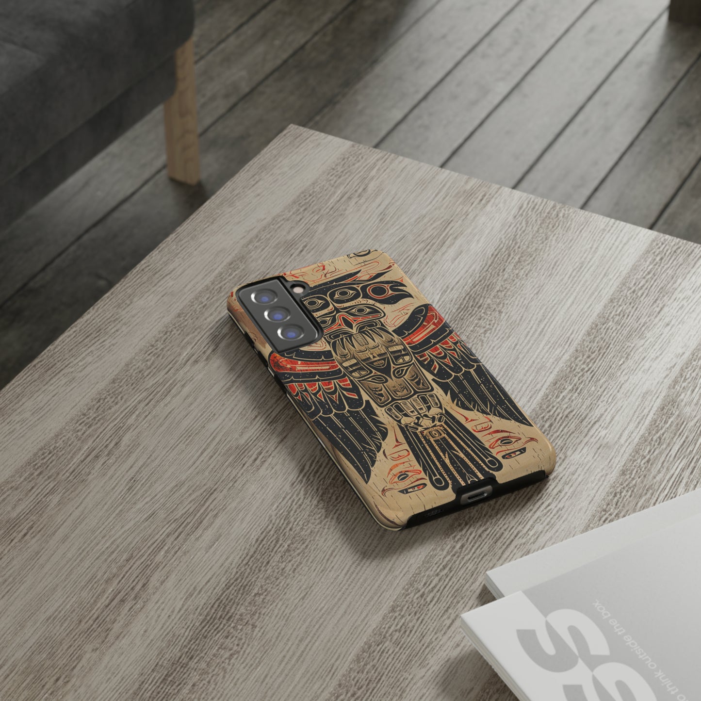 Native American Northwest Tribal Totem Phone Case