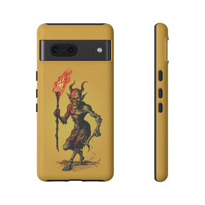 Dancing Demon Phone case