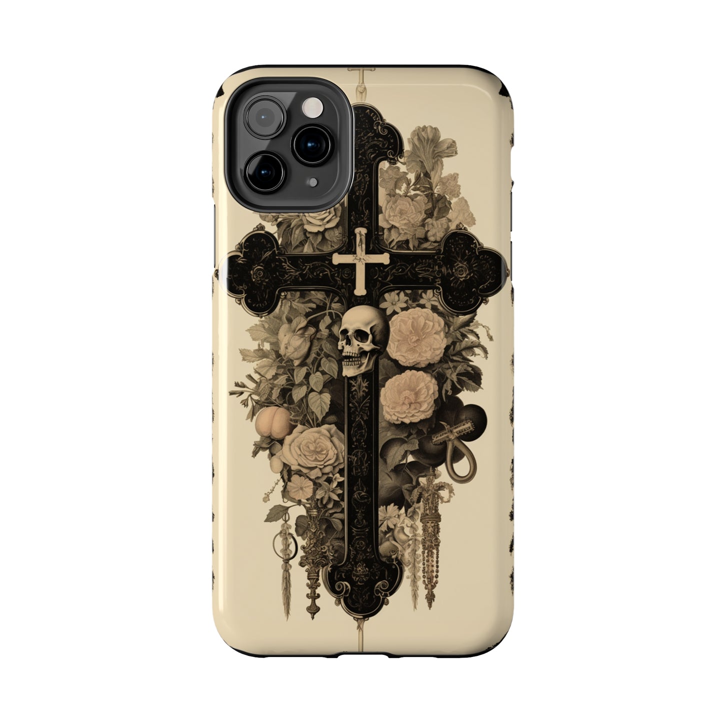 Gothic Art iPhone Case | Embrace Dark Elegance and Mysterious Aesthetics