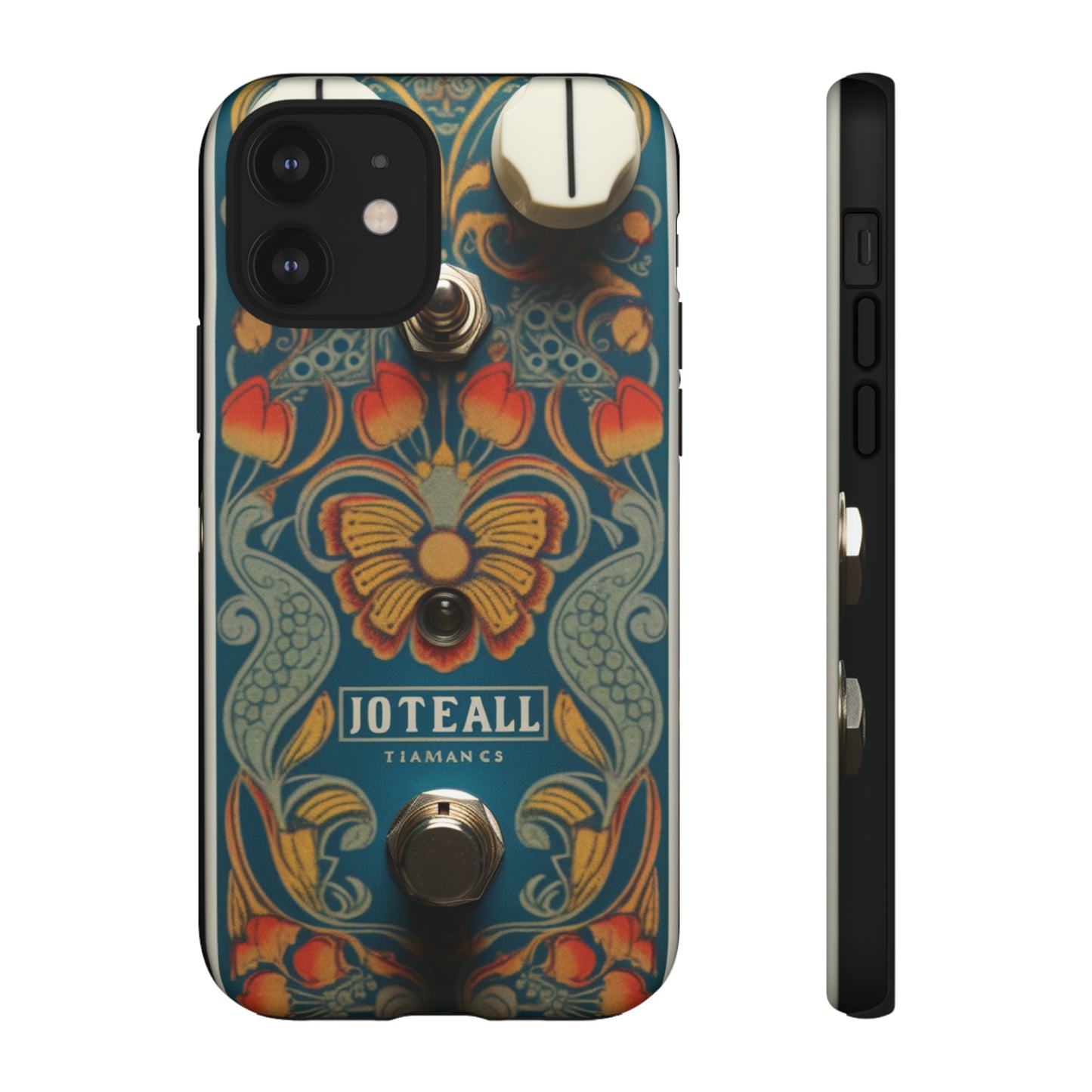 Rock 'n' Roll Guitar Pedal: Tough Phone Case | Iconic Music Style for iPhone, Samsung Galaxy, and Google Pixel