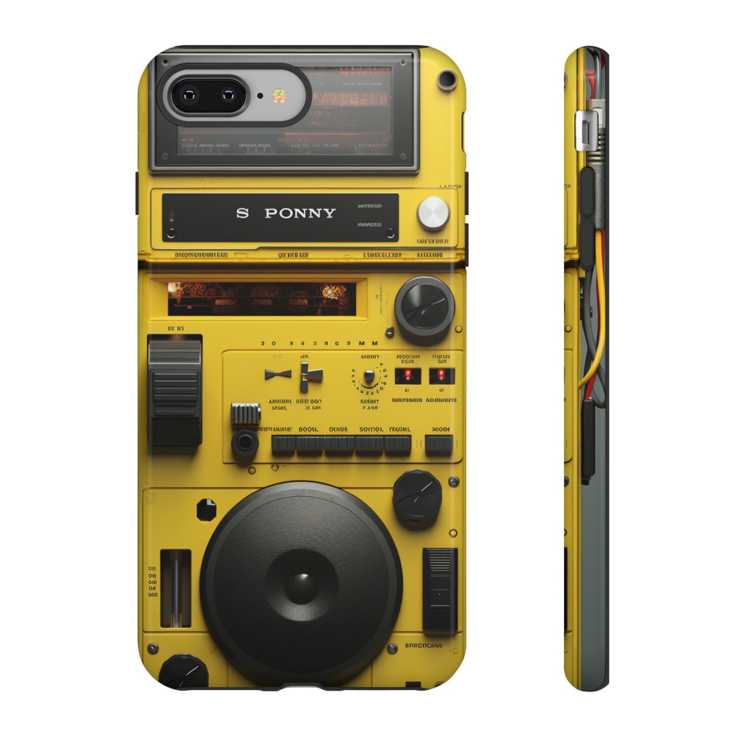 Science fiction phone case