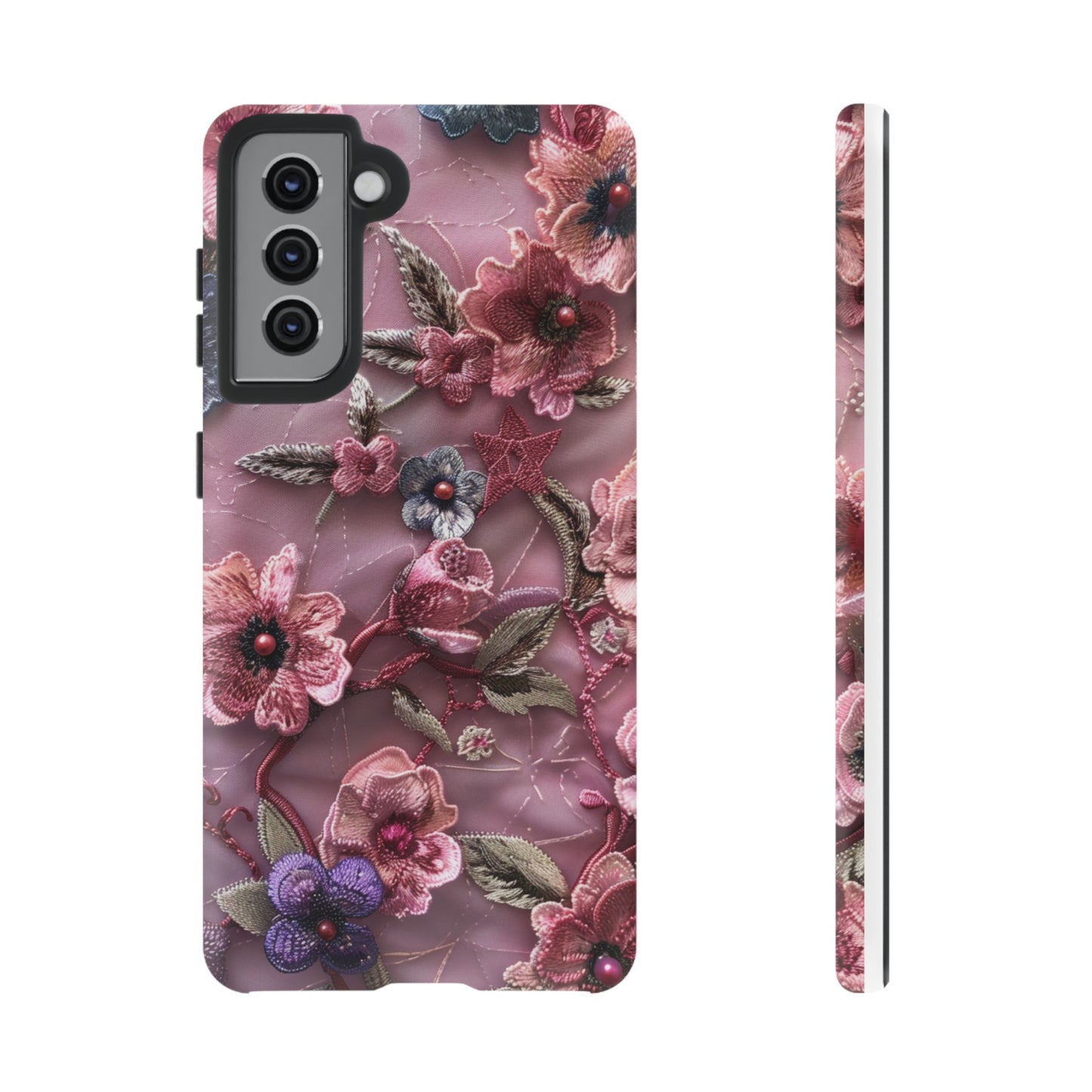 Coquette Aesthetic Floral Art Phone Case