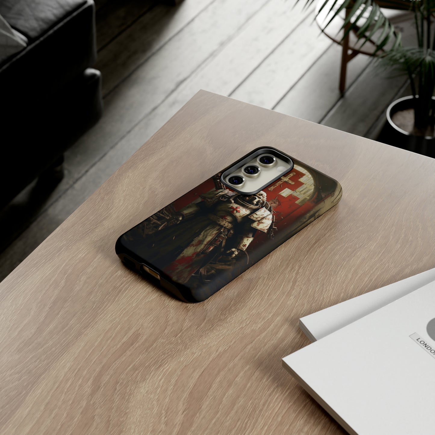 Fallout Crusader Warrior Sci Fi Phone Case