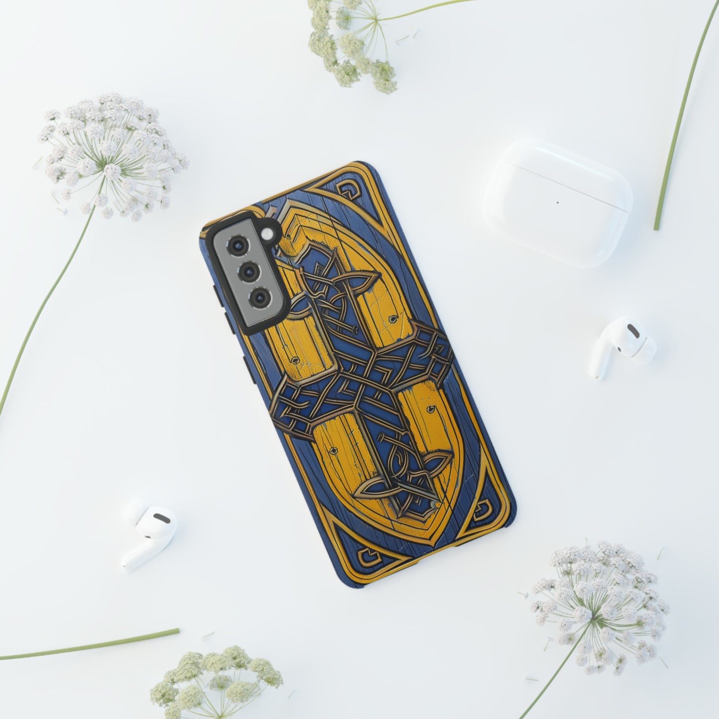 Viking Battle Shield Phone Case