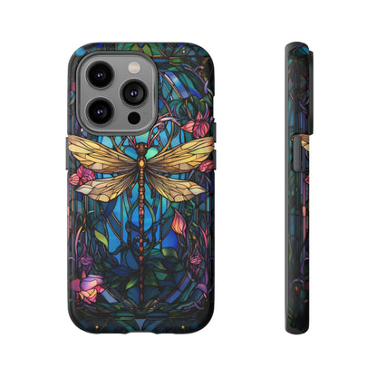 Art Nouveau Dragonfly - A Timeless Symbol of Elegance for Google Pixel, iPhone, and Samsung Cases