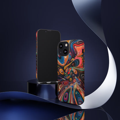 Trippy Psychedelic Color Explosion Phone Case