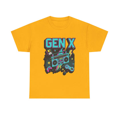 gen x nostalgia arcade gaming tee