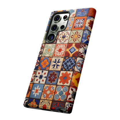 Mexican Tile Phone Case Fits all iPhone 15, Samsung and Pixel