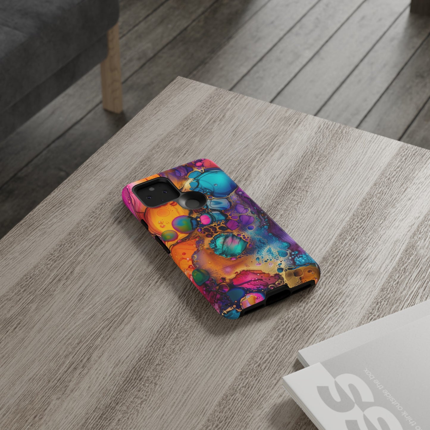 Lava Lamp Psychedelic Trip iPhone Case