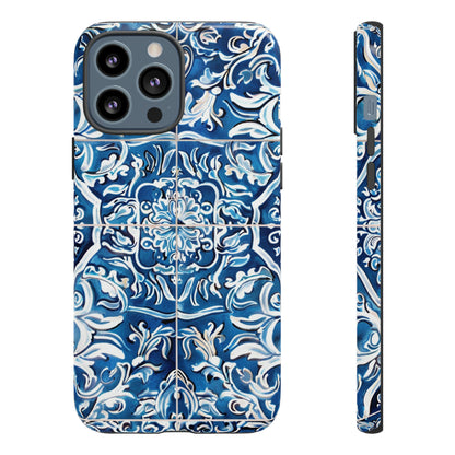 Portuguese Azulejo Tile Phone Case