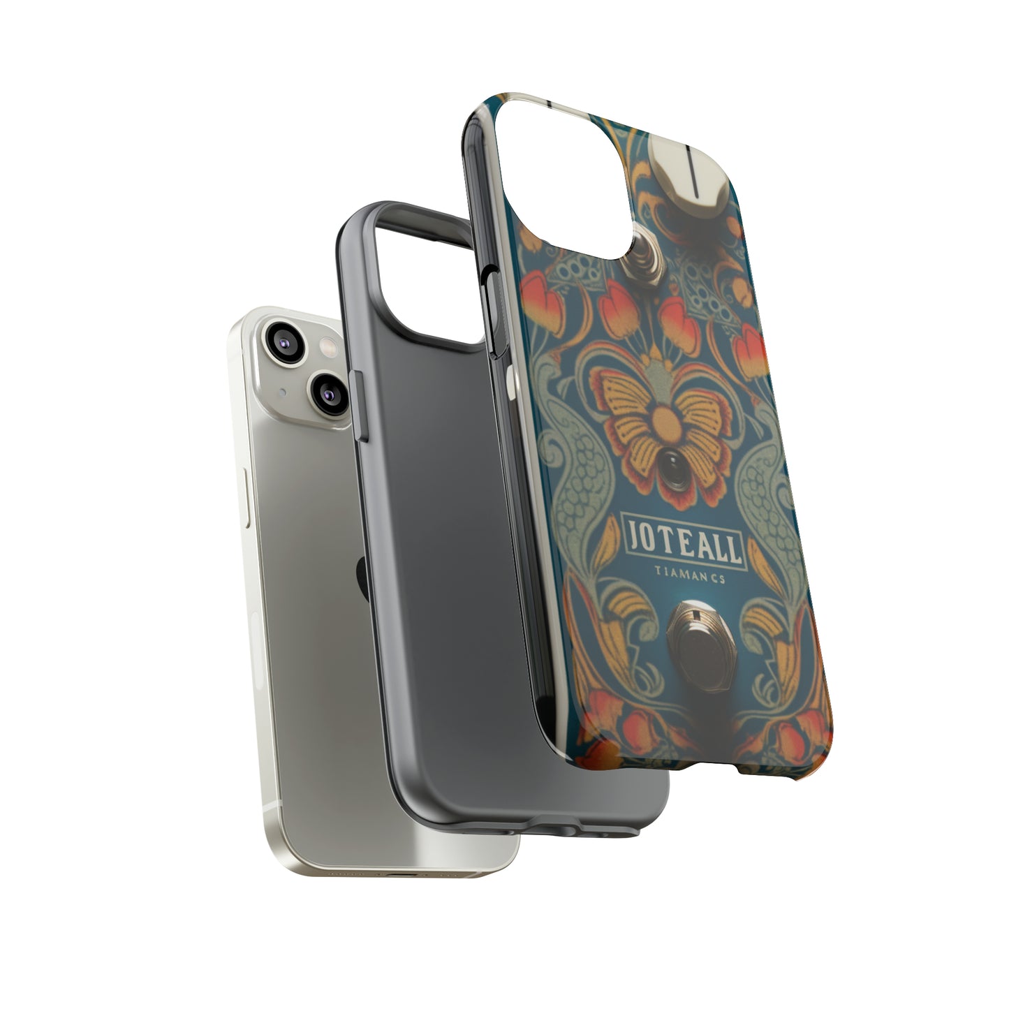 Rock 'n' Roll Guitar Pedal: Tough Phone Case | Iconic Music Style for iPhone, Samsung Galaxy, and Google Pixel